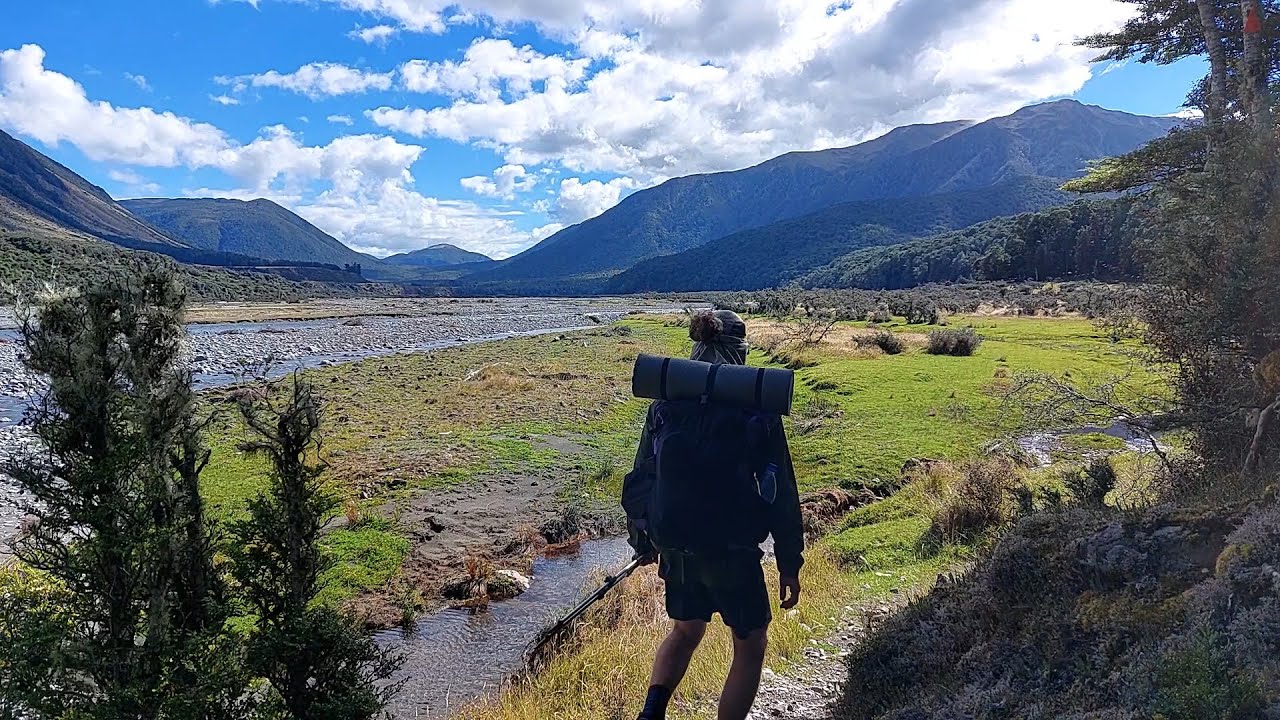 Te Araroa South Island Part 4: Lewis Pass - Arthur's Pass