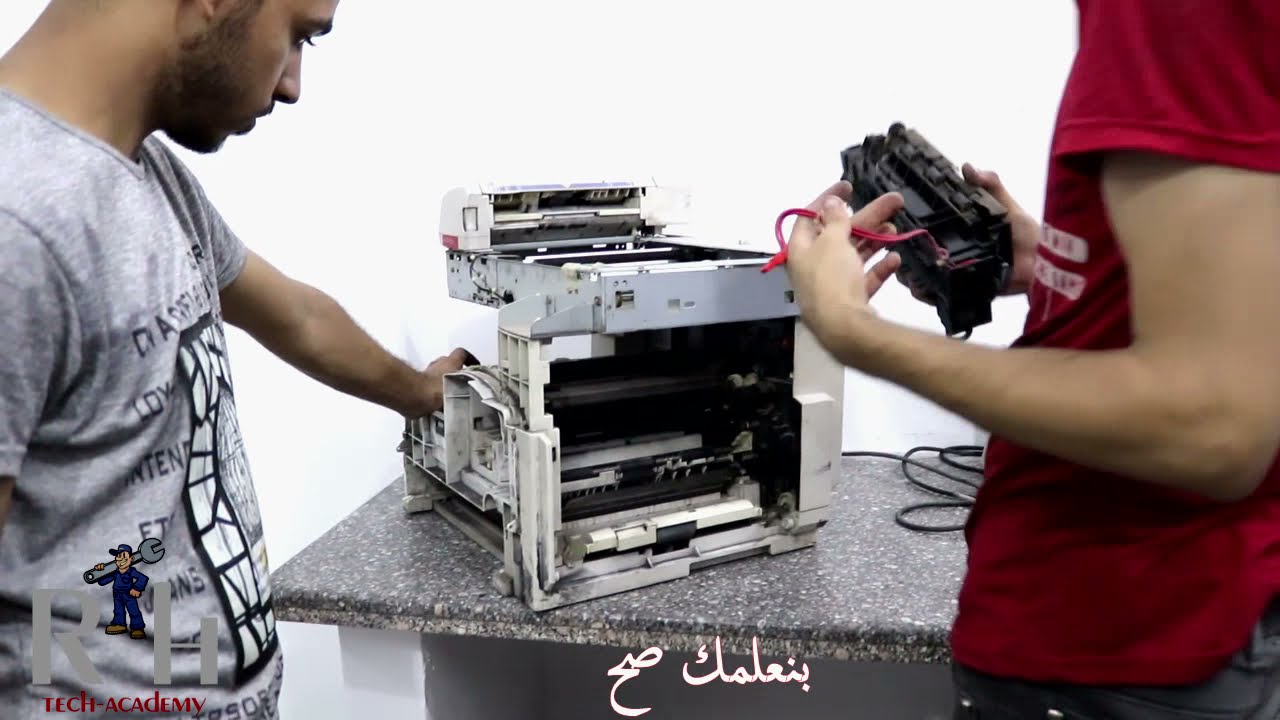 فك وتركيب كاااامل ماكينة ريكو