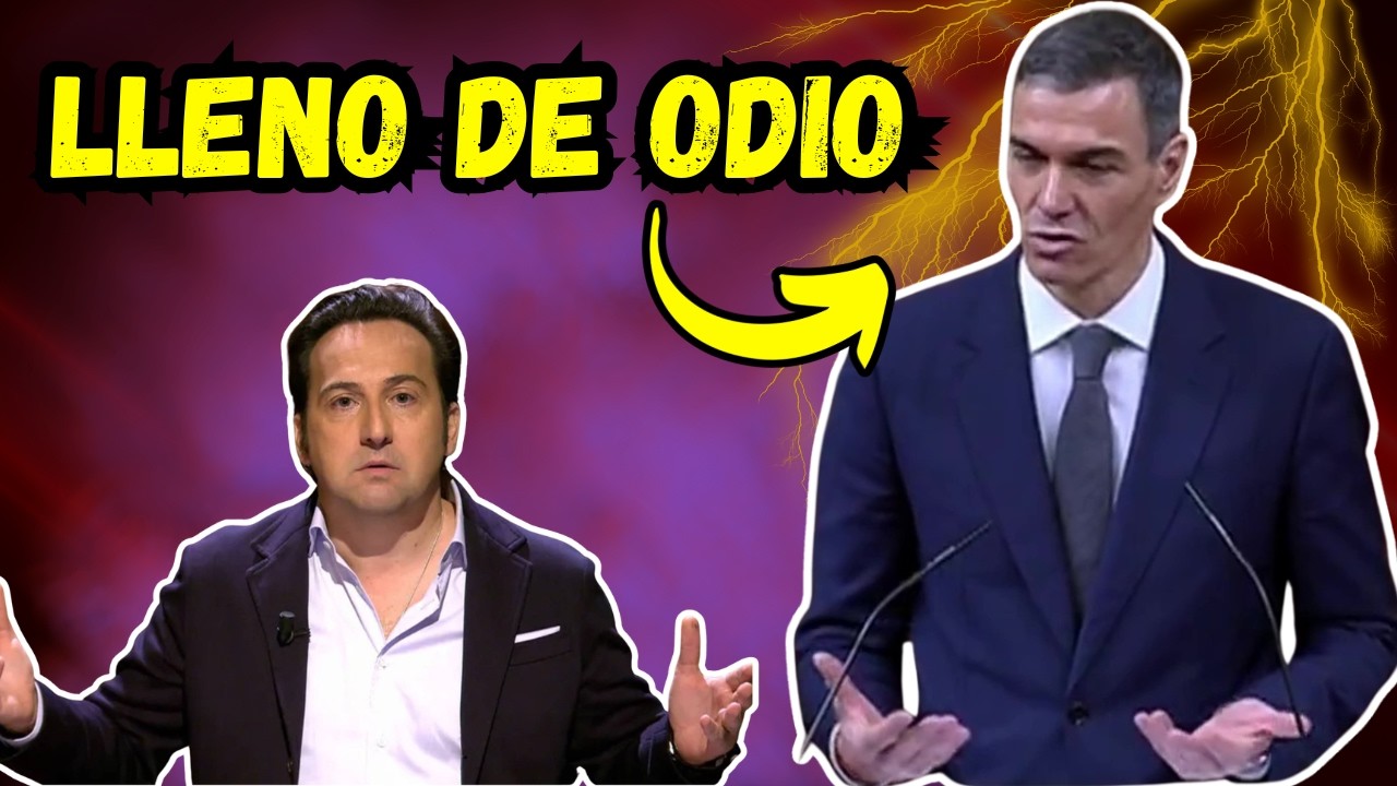 🔥PEDRO S&Aacute;NCHEZ INSULTA A IKER JIM&Eacute;NEZ DESDE EL CONGRESO DE LOS DIPUTADOS