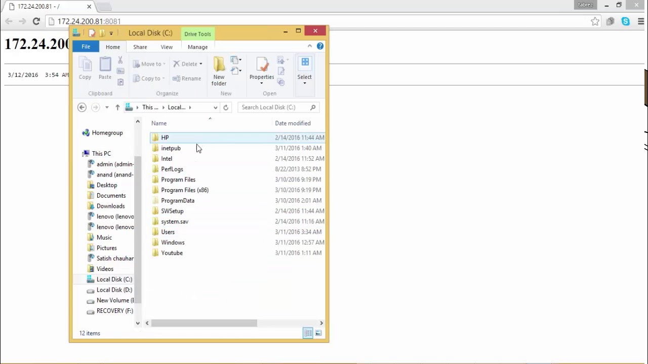 2. Create, Configure And Host A Website Using IIS   Step By Step