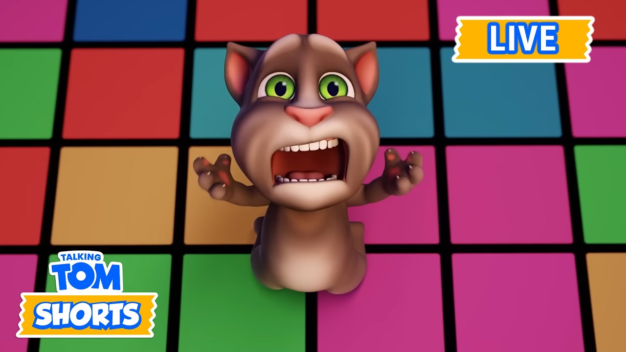 🔴LIVE: Tom ist der Gewinner? Aber kann er den Titel auch verteidigen? | Talking Tom Live