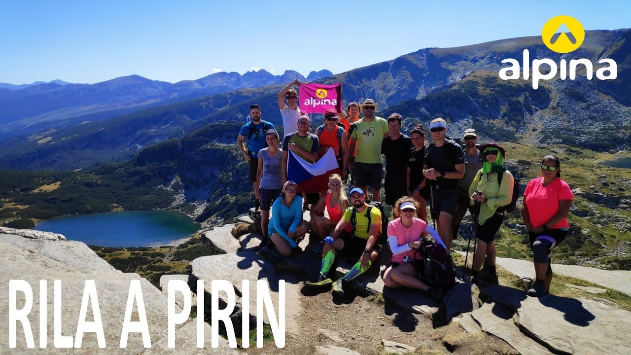 Rila a Pirin 2021