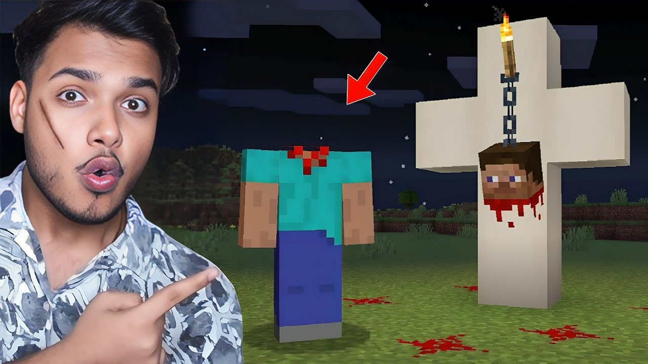 Testing Scary Minecraft Rituals That Are Actually Real !