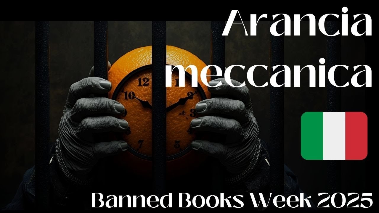 Anthony Burgess: Arancia meccanica | recensione libro | settimana dei libri proibiti 2025