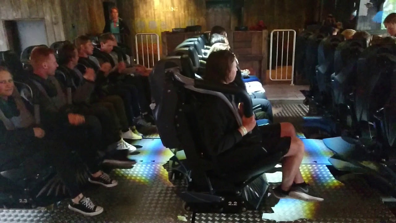 Valkyria Liseberg Dive-coaster 2018