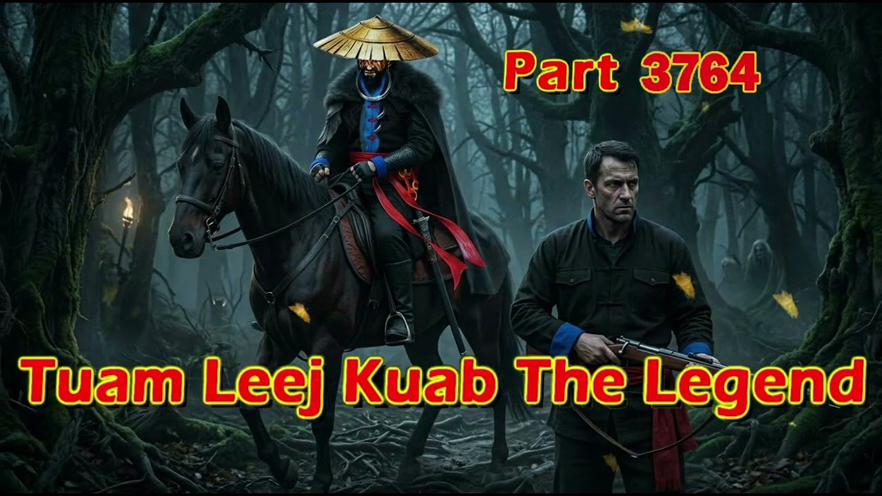 Tuam Leej Kuab The Legend Hmong Warrior  (Part 3764)