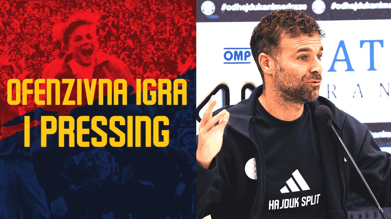 OFENZIVNA IGRA I PRESSING | Trener García uoči Vukovara 1991