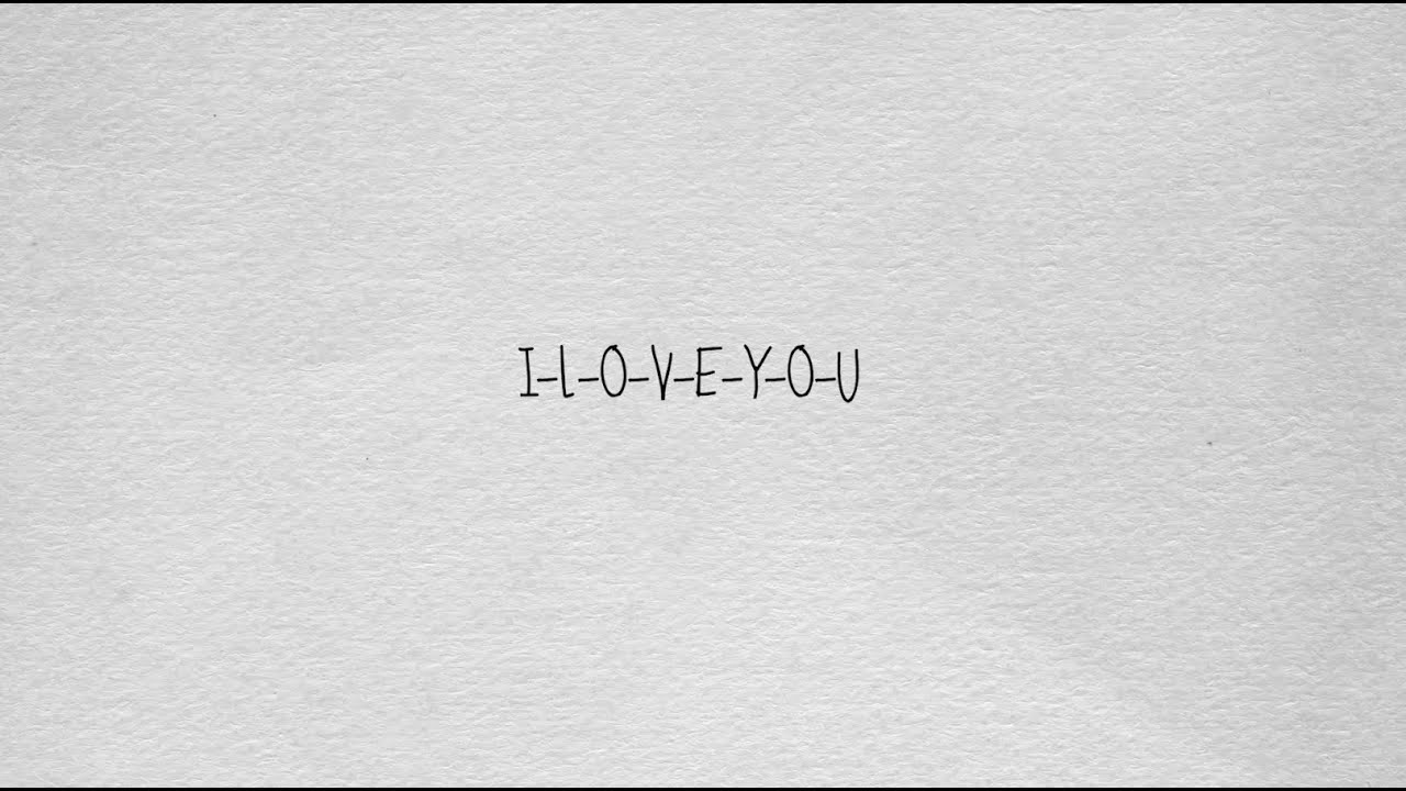 John Michael Howell - I L O V E Y O U [OFFICIAL LYRIC VID]