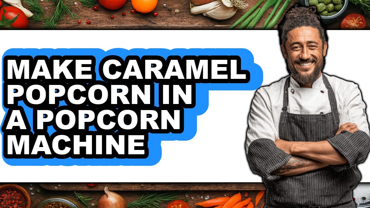 How To Make Caramel Popcorn In A Popcorn Machine (Full Guide)