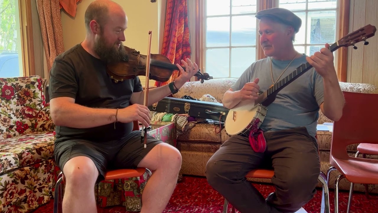 Fergal's Tune a Day - Day 238 - Sally in The Garden