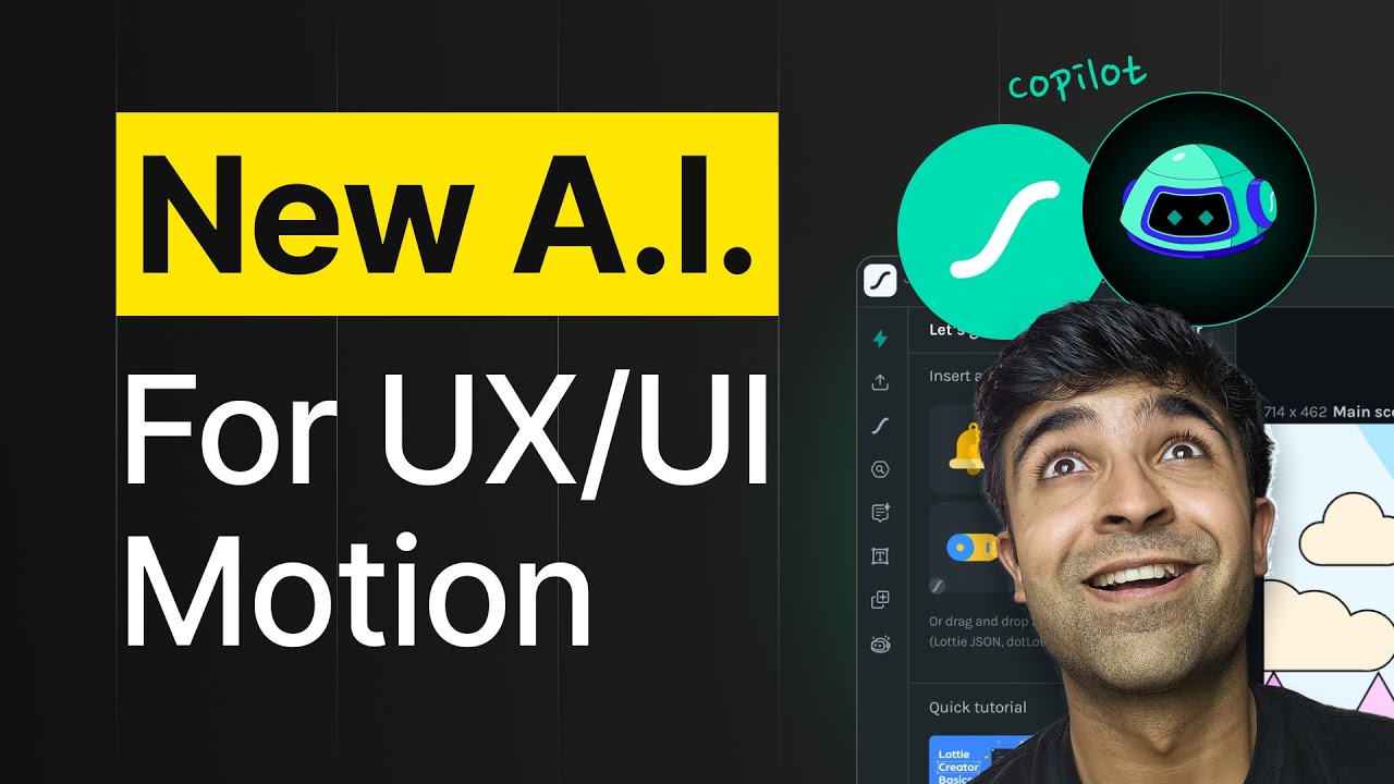 New AI Tool For UI Animations! &ndash; Motion Copilot by LottieFiles