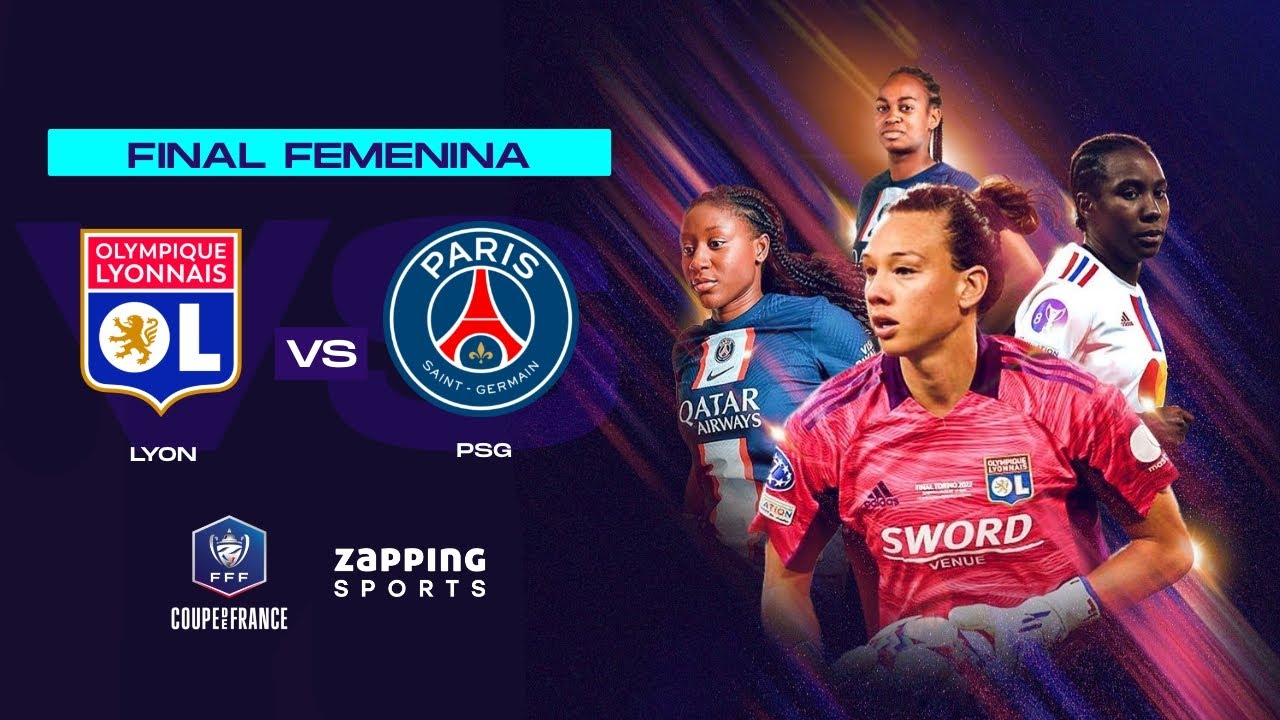 Lyon VS PSG // Final Copa de Francia Femenina 2023 // #ZappingSports