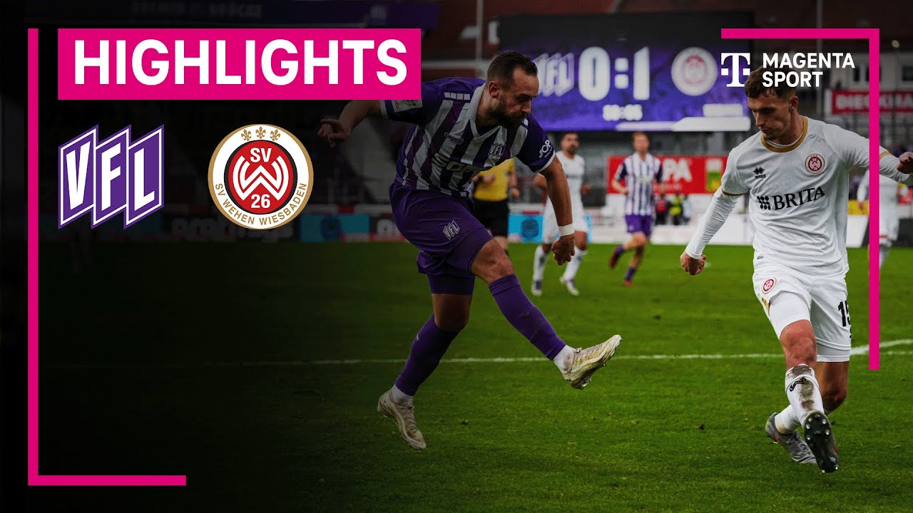 VfL Osnabr&uuml;ck - SV Wehen Wiesbaden | Highlights 3. Liga | MAGENTA SPORT