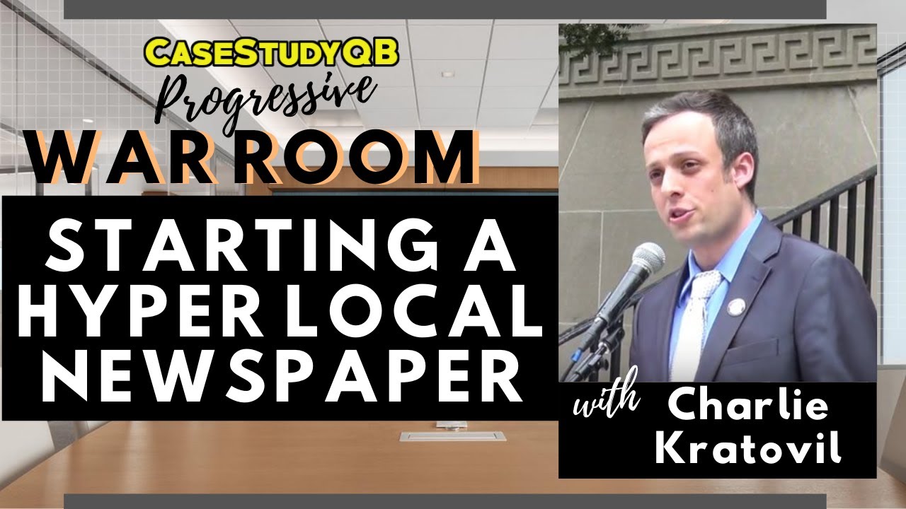 Starting A Hyper Local NewsPaper