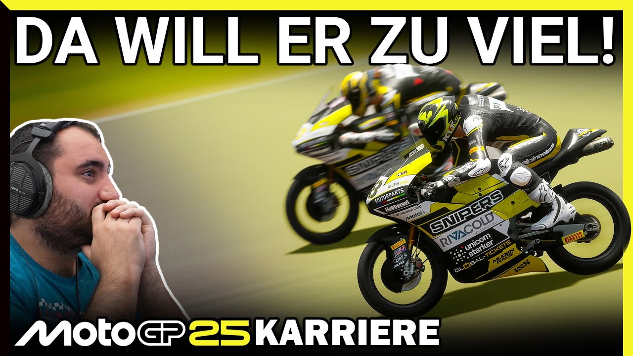 Da will er ZU VIEL! | MotoGP 25 Karriere #3