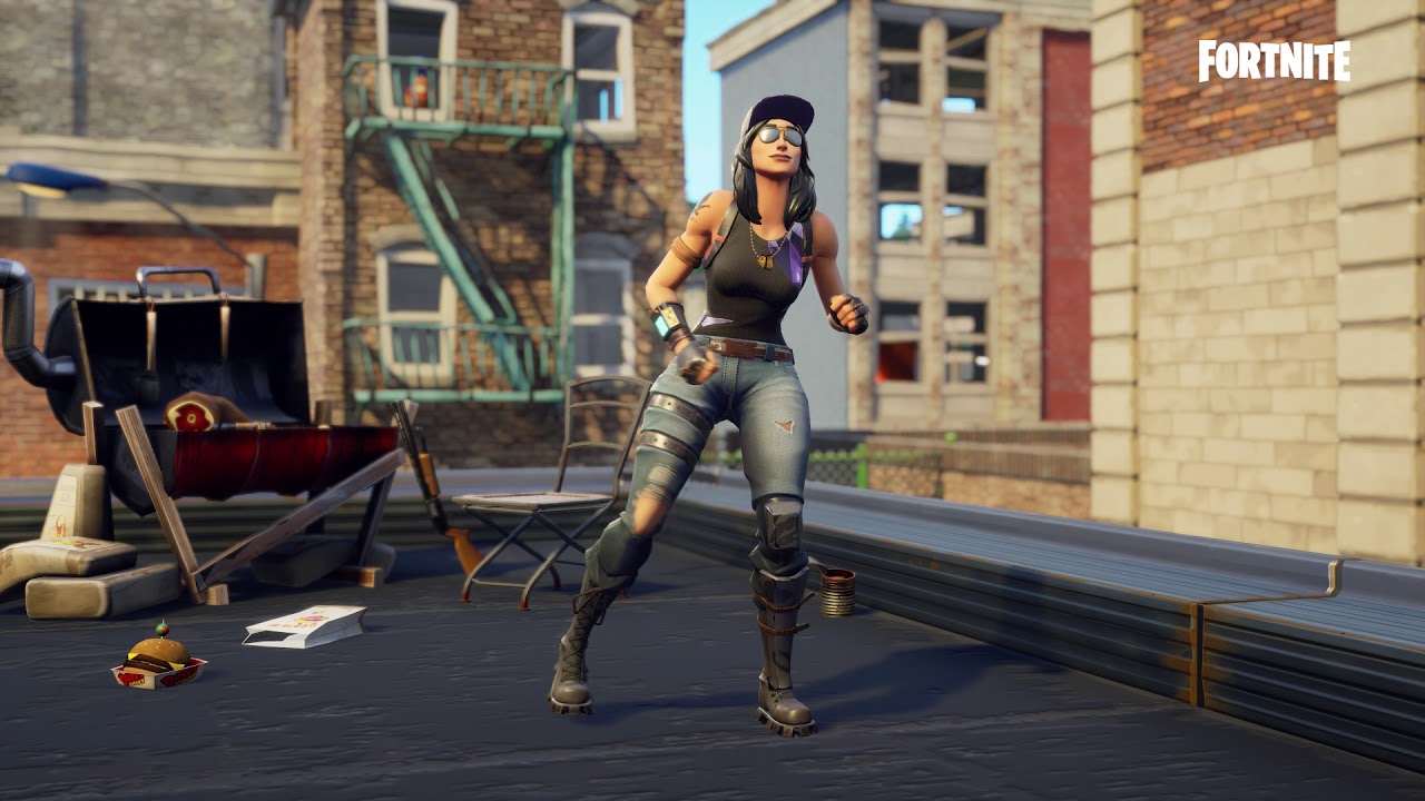 It's all in the hips and it goes like this. TWIST Emote TRAILER - KiingxSean