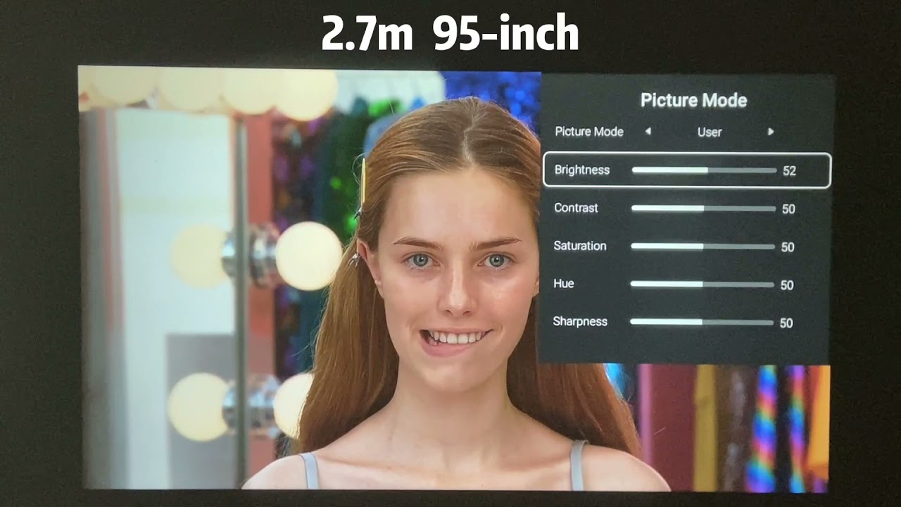 2021 Newest Best 1080p Projector，7200 Lumens