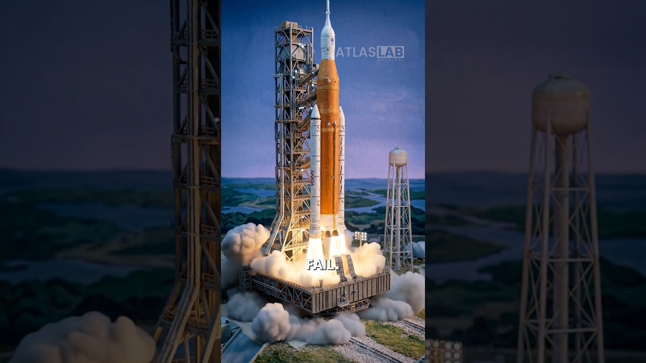 Humans Are Back at the Moon 🚀 After 50 Years #artemis2 #moon #nasa #apollo  #atlaslab
