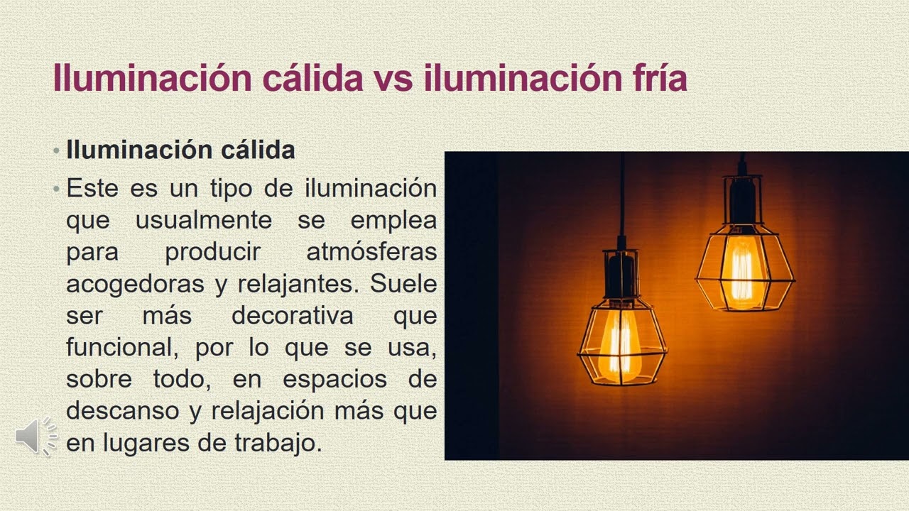Tipos de luz