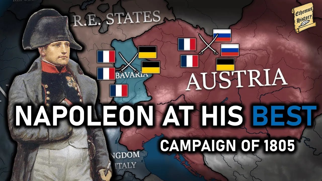 Napoleon Against the Third Coalition | Ulm Campaign and the Battle of Austerlitz (1805)