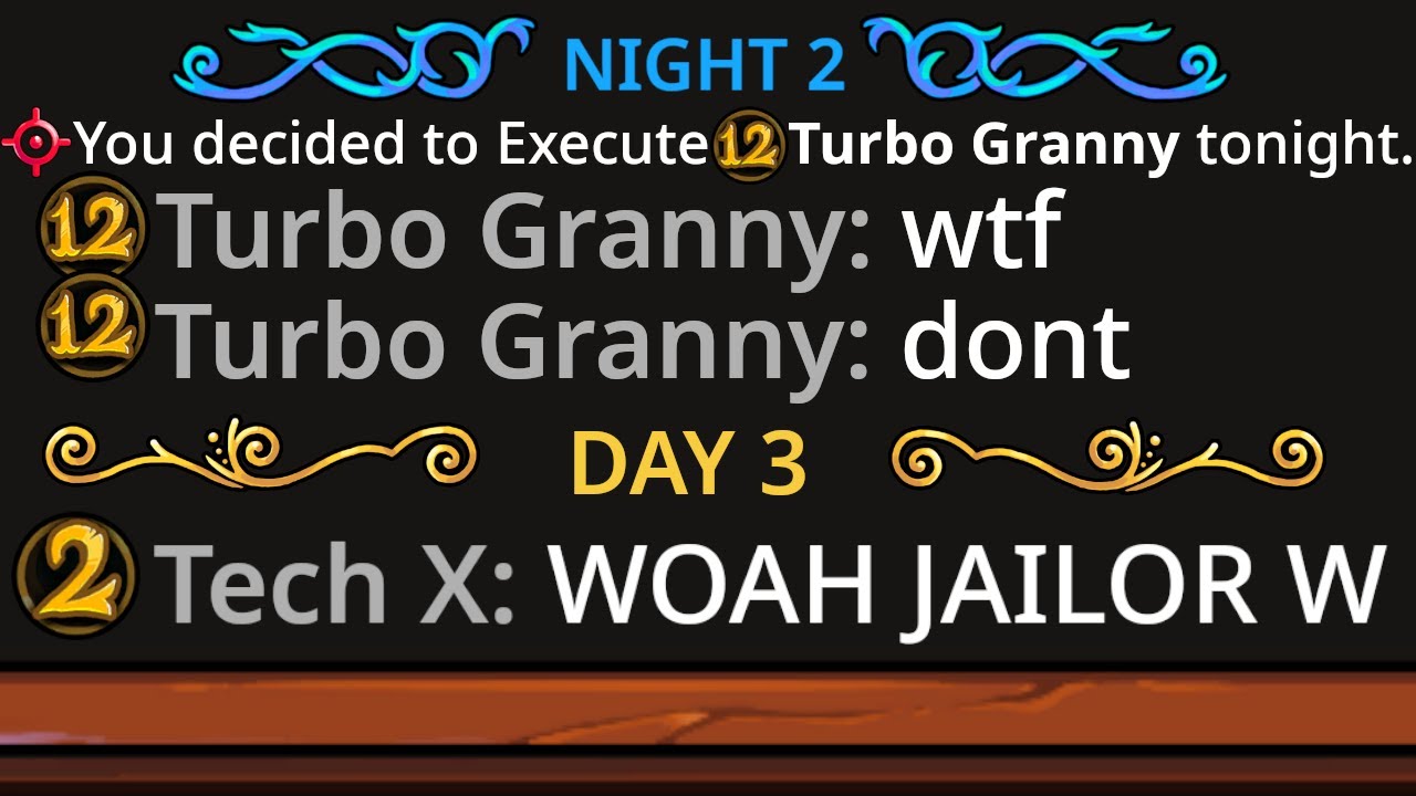 The GOD TIER N2 Execute - BetterTOS2 Town Traitor