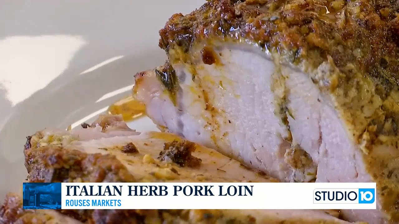 Recipe: Italian Herb Pork Loin
