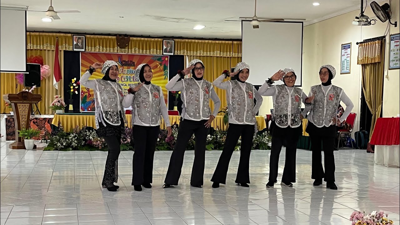 LINE DANCE THINKING ABOUT YOU ....CHOREO ULI ELFRIDA ( INA ) ....DEMO RANIKA GENERATION 