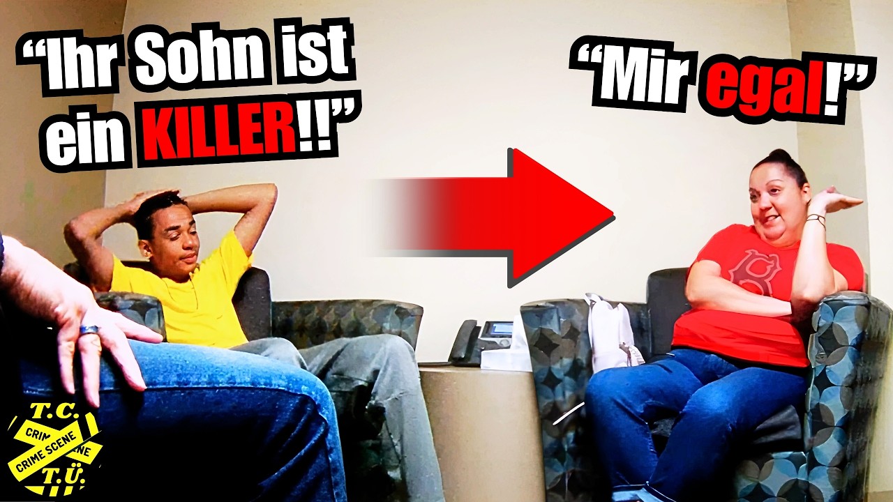 15-Jähriger(!) entführt, foltert & mordet auf SNAPCHAT – seiner MUTTER ist's egal | VERHÖR DEUTSCH