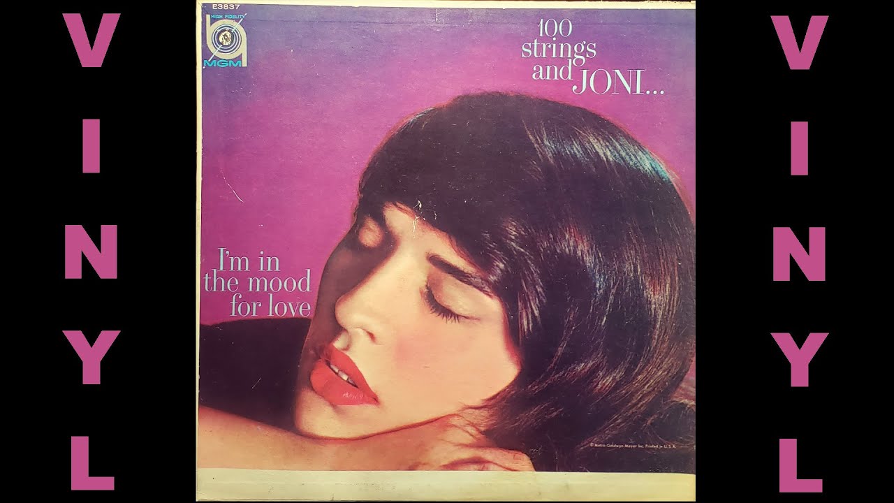 Joni James - I'm In The Mood For Love - Vinyl Recording