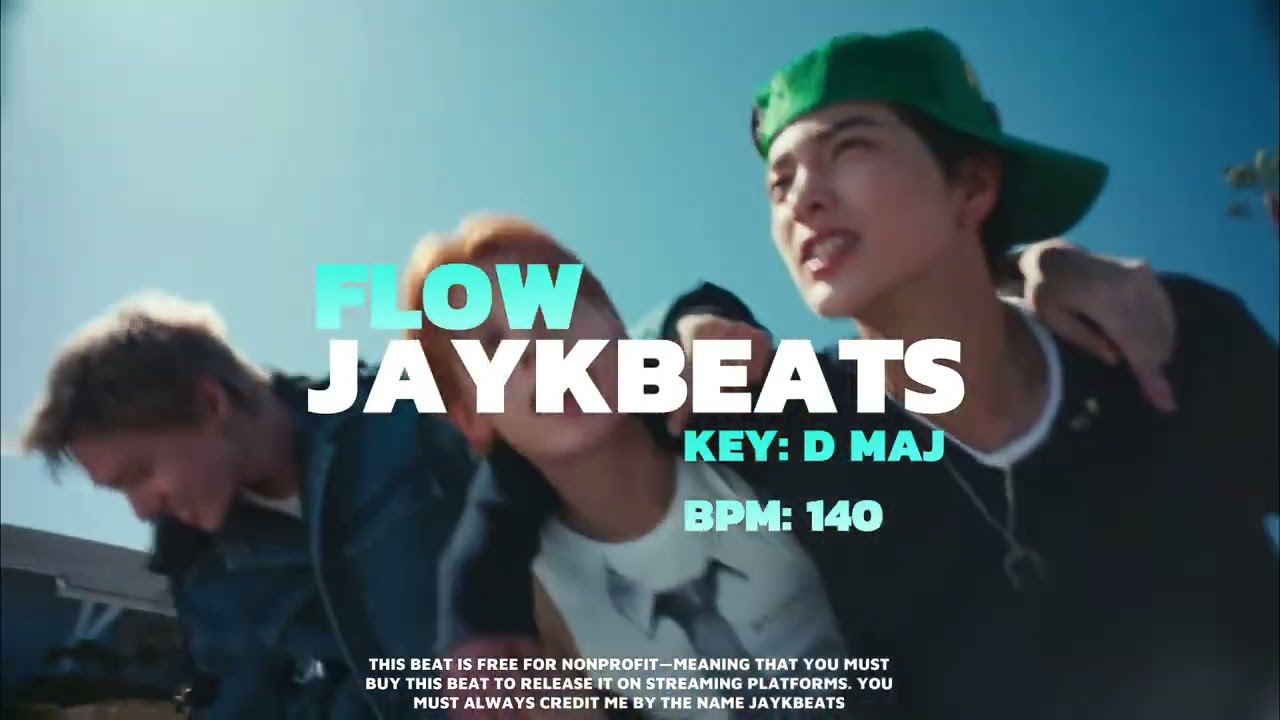 [FREE FOR NONPROFIT] CORTIS X LNGSHOT X Kpop Type Beat | “FLOW” (prod JAYKBEATS) 