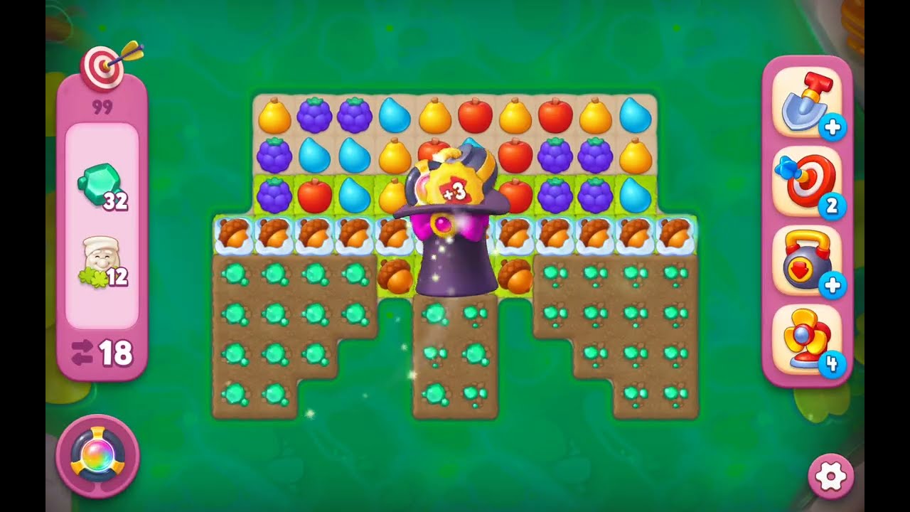 Gardenscapes Day 7 #gardenscapes 