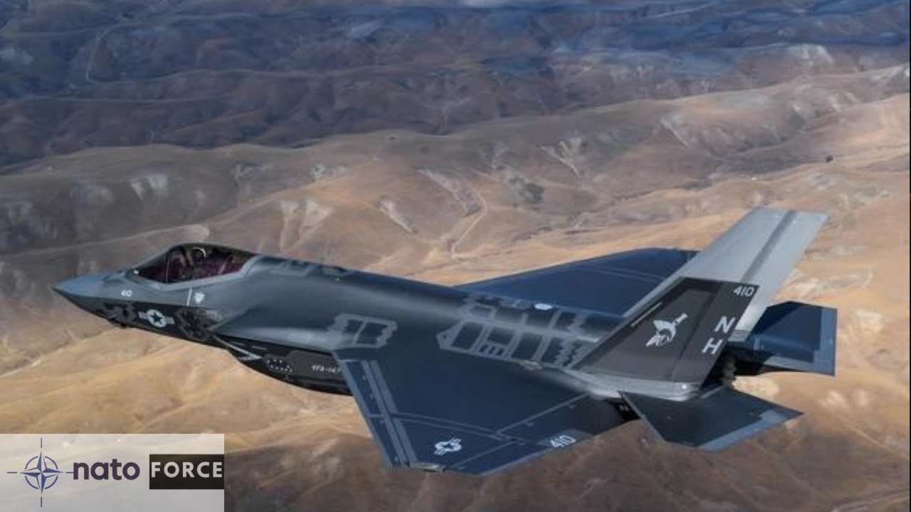 F 35 Super Advanced Fighter Jet и его новейшая разновидность гиперзвукового ядерного оружия #f35