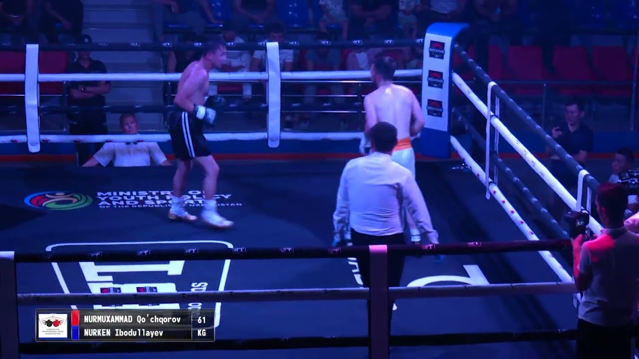 Nurmuxammad Qo'chqorov - Nurken Ibodullayev  61kg