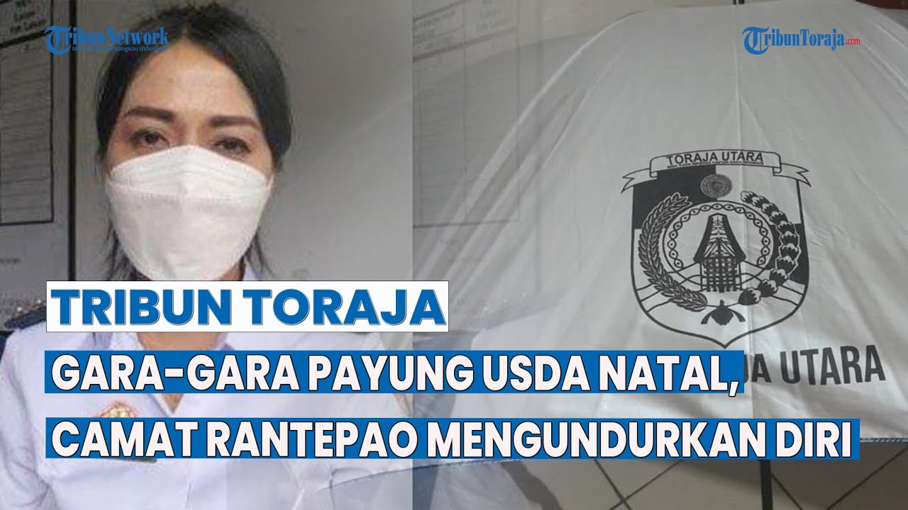 Viral! Camat Rantepao Mengundurkan Diri Setelah Merasa Dipermalukan Oleh Bupati Toraja Utara