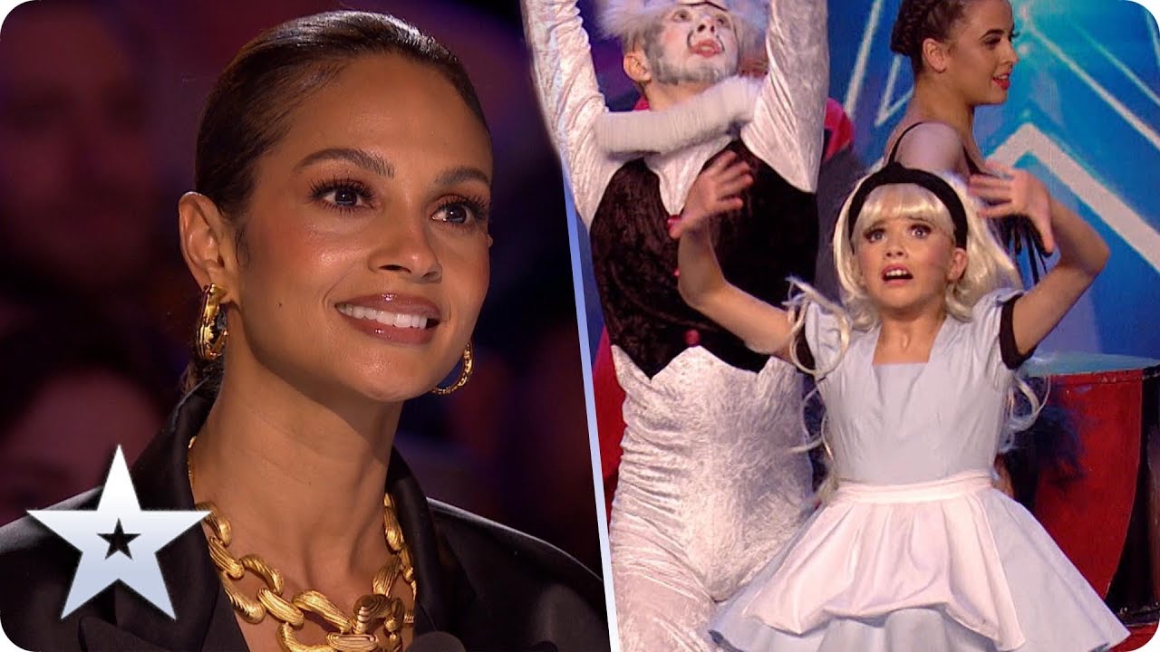 Fancy an ADVENTURE in WONDERLAND?! Fall down the rabbit hole with VA Kidz! | Auditions | BGT 2020