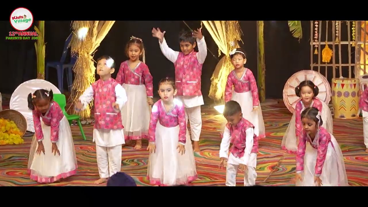 Ba Aama Bhagwan || Kids Village School Parents Day 2082
