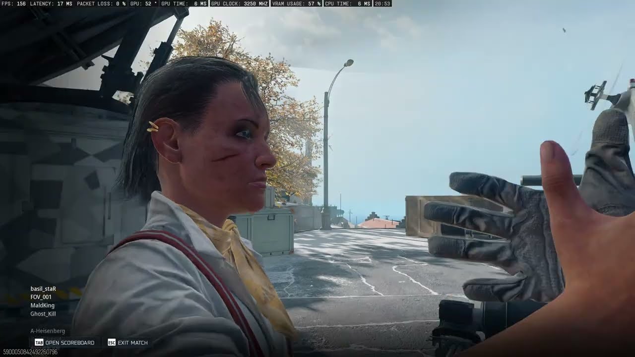 Stim glitch warzone Snowy Rebirth Island jamcowl would be jealous!!! S2E20.5 AMD RX 9060 XT 4K