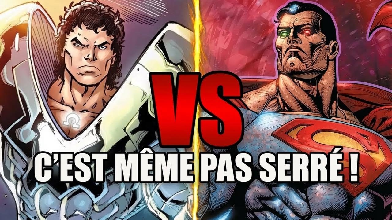 Pourquoi Superman Cosmic Armor n’a aucune chance contre le Beyonder !