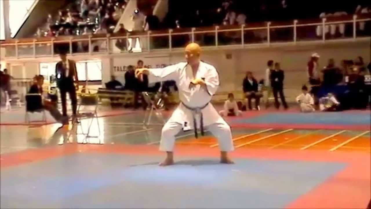Shihan Sasaki-Kata Hakucho