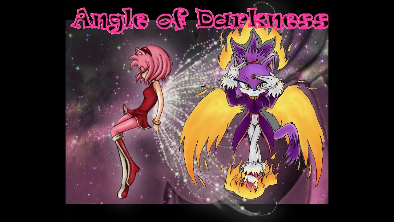 Sonic Girls Angel Of Darkness