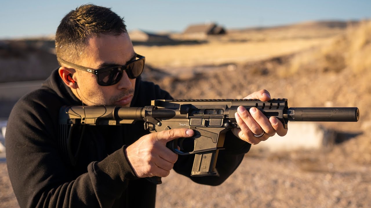 5.7x28 Suppressed CMMG Banshee 3 Minute Review
