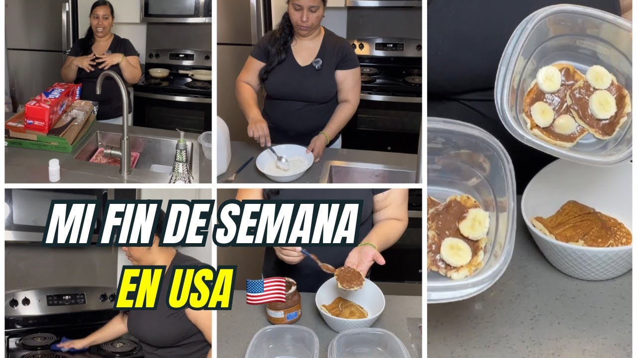 Así es realmente mi fin de semana viviendo en Estados Unidos | Cubana en Phoenix