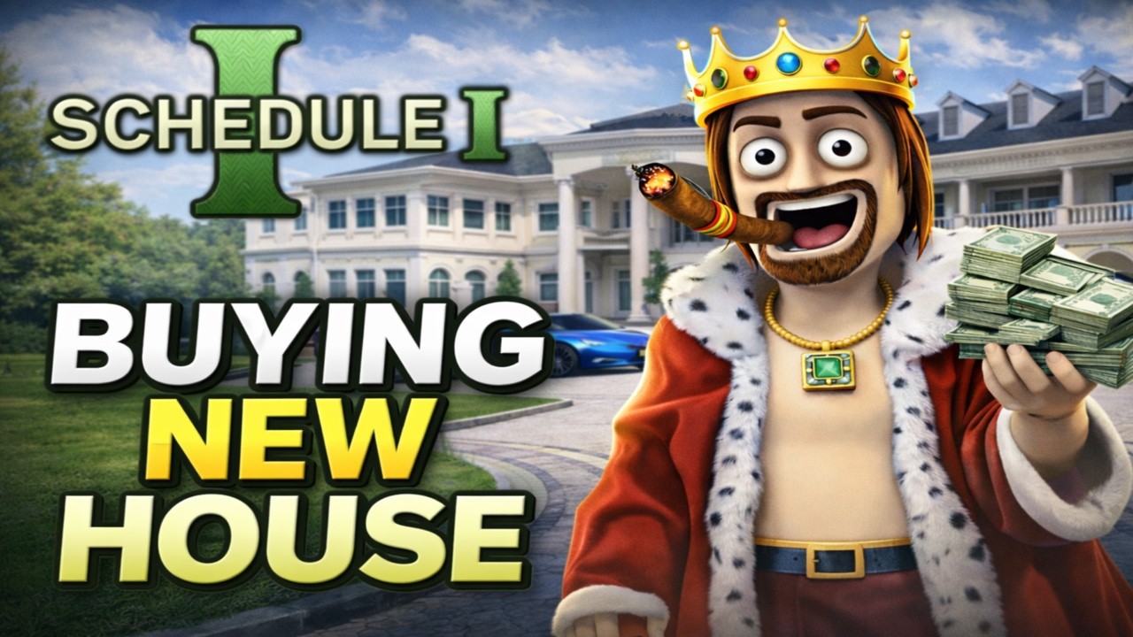 I Finally Bought a House in Schedule 1!