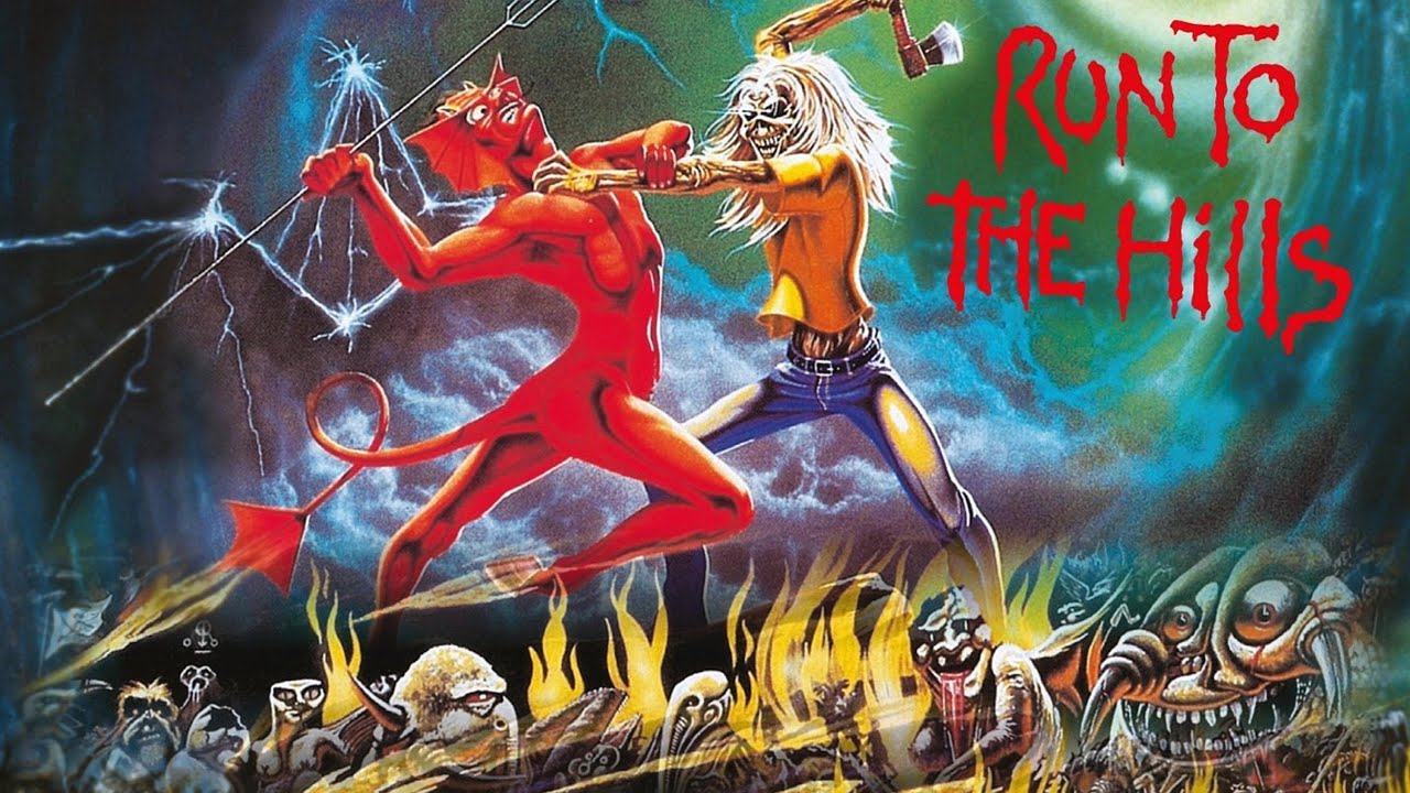 Iron Maiden - Run To The Hills Official Backing Track HQ ''Original Drums, Bass, Vocals only''