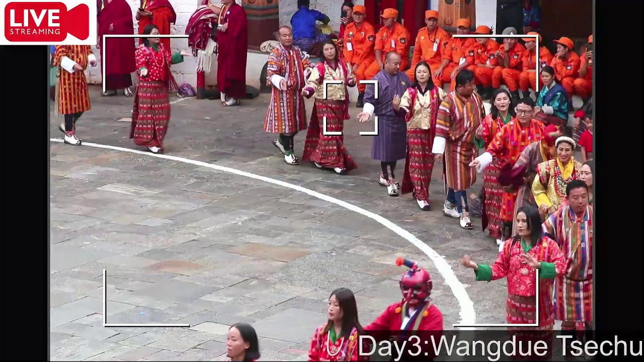 Wangdue Tsechu Day 3