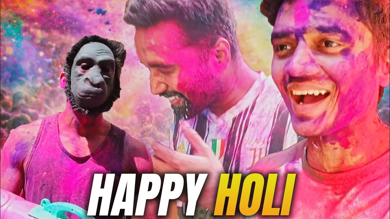Bura Na Mano Holi Hai 😆 | Mumbai Holi Celebration 2026 🔥
