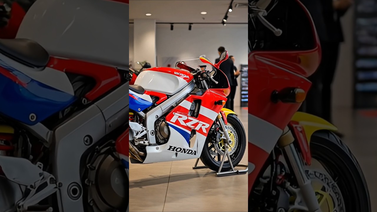 2026 Honda NSR 500 V3 REVEALED &ndash; The 2-Stroke Legend Is BACK! Full Specs, Sound & First Look!