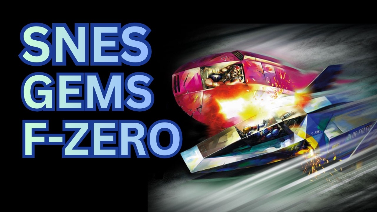 SNES GEMS F-Zero