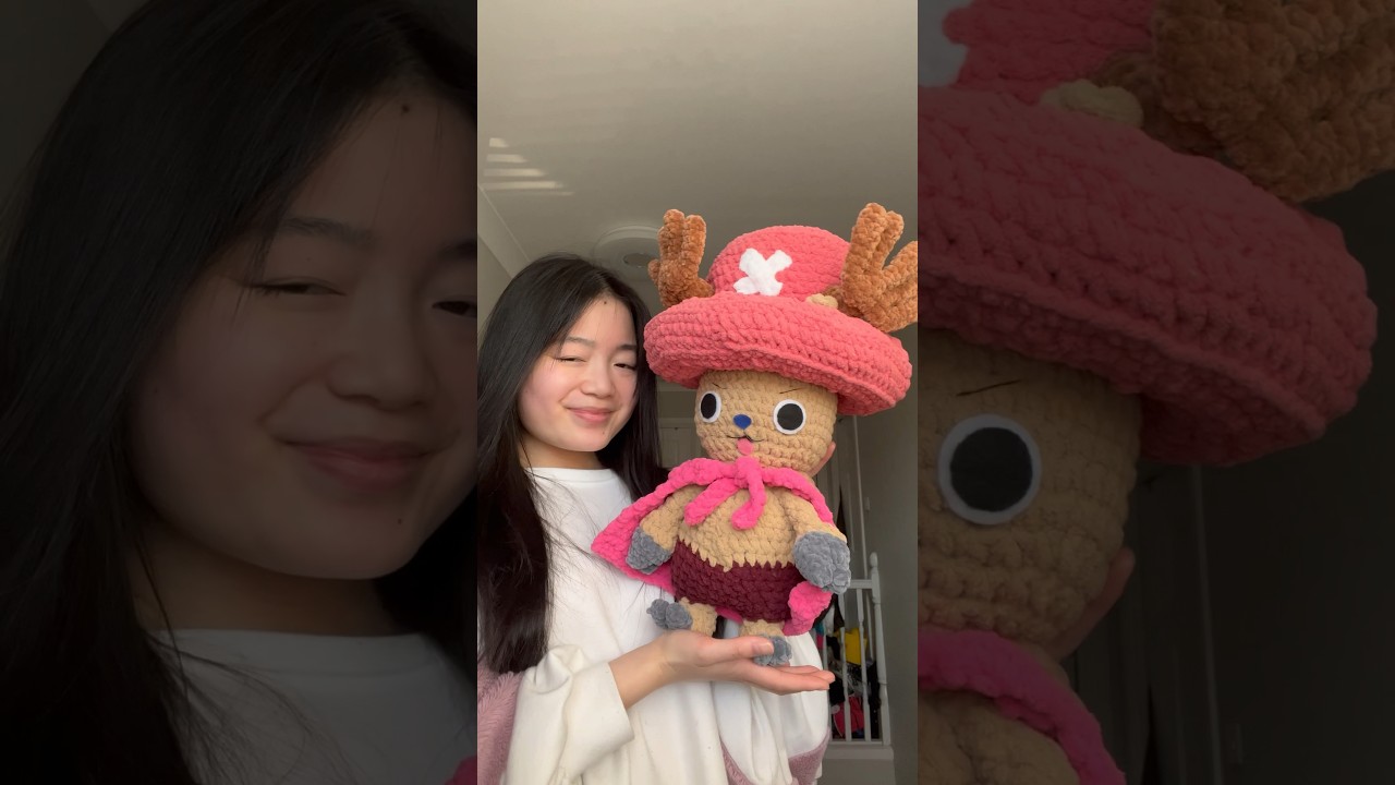CHOPPERRRRRRRR #crochet #kawaii #anime #onepiece #chopper #animeart #onepieceedit #animelover #cute