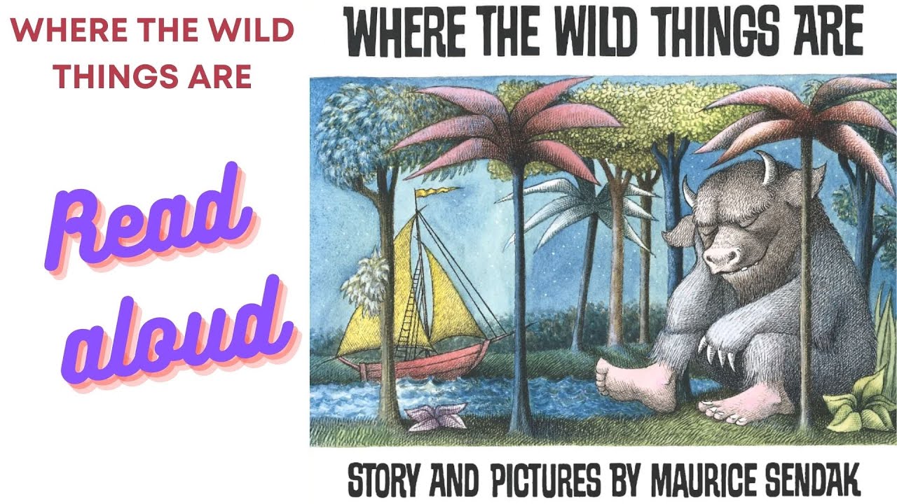 Where the Wild Things Are - Read Aloud Kids Childrens Bedtime Story - English